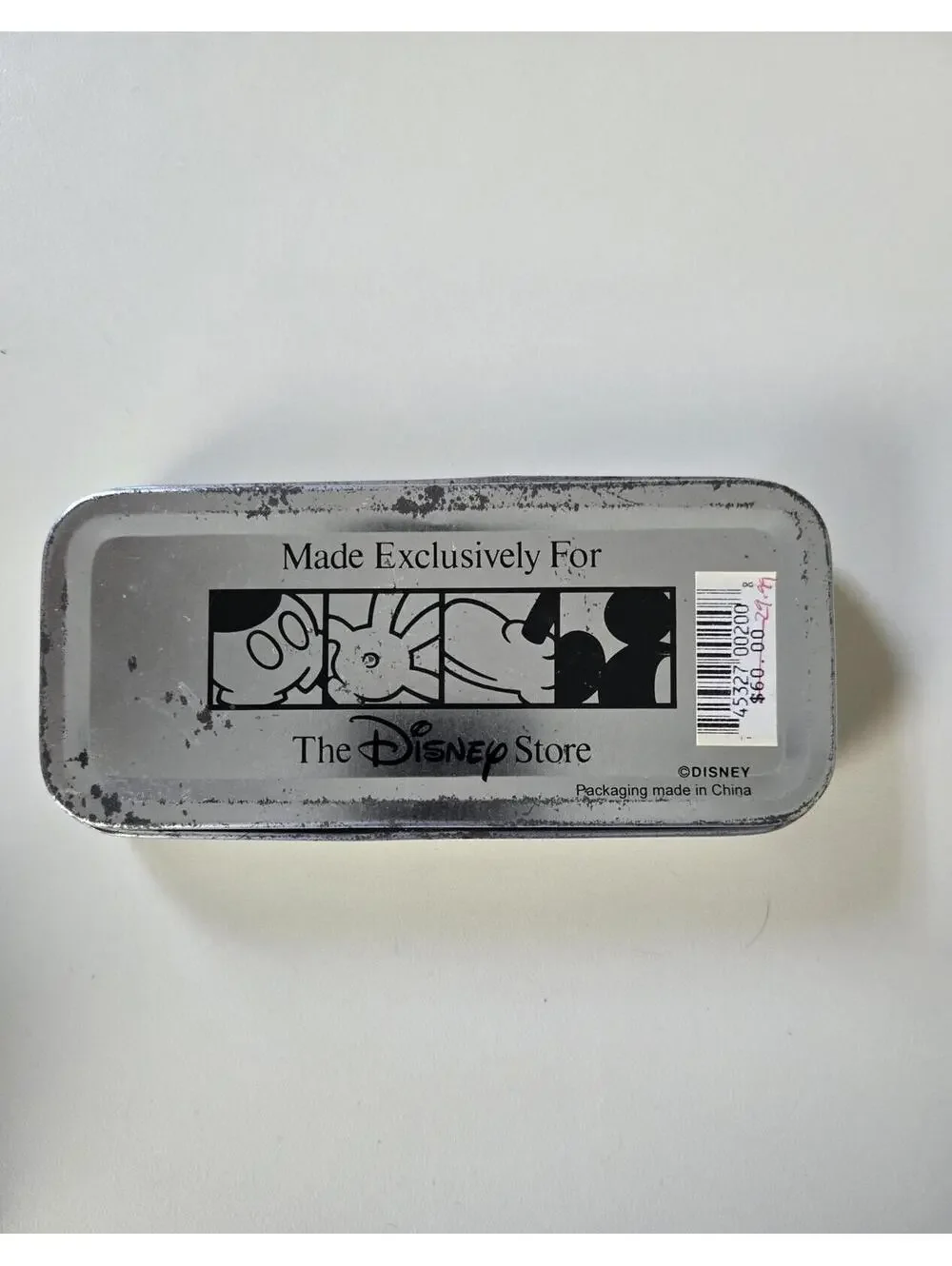 Mickey Mouse Tins as Upcycled Pencil Case The Disney Store Collectible